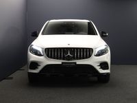 gebraucht Mercedes 350 GLC Coupéd AMG Line 4Matic 9G-Tronic