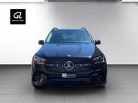 Neu Mercedes GLE350 330 PS (242 kW) 2026 Schwarz Coupé
