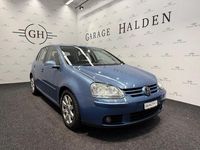 Gebraucht VW Golf IV Comfortline 140 PS (102 kW) 2005 Blau Limousine