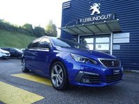 Gebraucht Peugeot 308 SW GT-line 131 PS (96 kW) 2020 Blau Kombi
