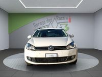 Gebraucht VW Golf VI Comfortline 105 PS (77 kW) 2013 Weiss Kleinwagen