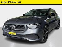 Gebraucht Mercedes E200 Avantgarde 211 PS (155 kW) 2021 Grau Kombi