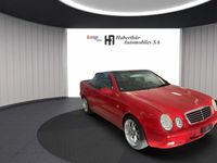 gebraucht Mercedes CLK230 A208 CLK CabrioletKompressor