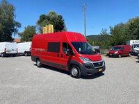 gebraucht Fiat Ducato 2.3 MJ 177 PS L4H3 Heavy Werkstatt / Camping