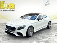 Gebraucht Mercedes S63 AMG AMG 612 PS (450 kW) 2020 Coupé