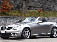 Gebraucht Mercedes SLK55 AMG AMG 360 PS (264 kW) 2006 Cabrio