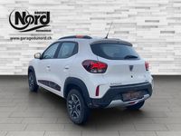 Gebraucht Dacia Spring Comfort Plus 33 kW (45 PS) 2022 Weiss Kleinwagen