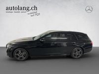 Gebraucht Mercedes E220 AMG line 200 PS (147 kW) 2023 Schwarz Kombi