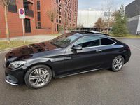 Gebraucht Mercedes C200 AMG line 184 PS (135 kW) 2017 Coupé