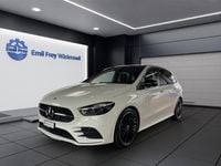 Neu Mercedes B220 AMG line 204 PS (150 kW) 2025 Weiss Van / Kleinbus