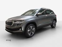 Neu Skoda Karoq Dynamic 150 PS (110 kW) 2025 Graphite grau, metallic SUV