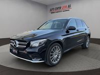 gebraucht Mercedes GLC220 d AMG Line 4Matic 9G-Tronic