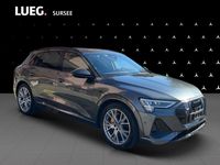 gebraucht Audi e-tron 55 S Line Black Edition quattro