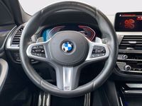 gebraucht BMW X3 20d paddles