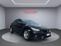 Gebraucht Honda Civic Elegance 129 PS (94 kW) 2019 Schwarz Limousine