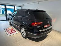 Gebraucht VW Tiguan Allspace Highline 190 PS (139 kW) 2018 Schwarz SUV