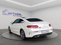 Gebraucht Mercedes C200 AMG line 184 PS (135 kW) 2021 Coupé