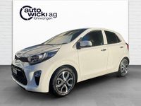 Gebraucht Kia Picanto Style 85 PS (62 kW) 2024 Weiss Kleinwagen