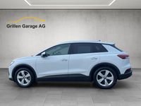Gebraucht Audi Q4 e-tron Comfort 194 kW (265 PS) 2023 Weiss SUV
