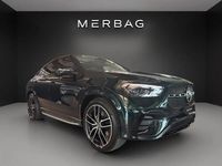 Gebraucht Mercedes GLE400 AMG line 252 PS (185 kW) 2026 Grün Coupé