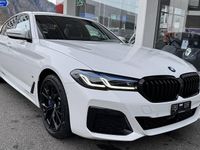 Gebraucht BMW 530e M Sport 292 PS (214 kW) 2021 Weiss Limousine