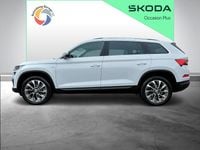 Gebraucht Skoda Kodiaq Clever 200 PS (147 kW) 2022 Weiss SUV