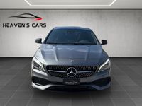 gebraucht Mercedes CLA200 Shooting Brake d AMG Line 4Matic 7G-DCT