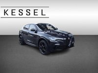 Gebraucht Alfa Romeo Stelvio Quadrifoglio 520 PS (382 kW) 2024 Schwarz SUV