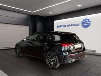 Neu Mercedes A250 AMG line 218 PS (160 kW) 2025 Silber Limousine