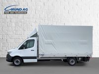 gebraucht Mercedes Sprinter 319 Kab.-Ch. 4325 L 2.0 CDI 190