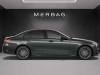 Neu Mercedes C300e 258 PS (189 kW) 2025 Grau Limousine