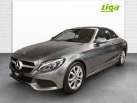Gebraucht Mercedes C180 156 PS (114 kW) 2018 Grau Cabrio