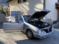 Gebraucht Mercedes CLK320 218 PS (160 kW) 1999 Grau Cabrio