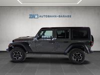 Gebraucht Jeep Wrangler Rubicon 272 PS (200 kW) 2023 Grau SUV