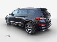 Gebraucht Skoda Kodiaq SportLine 200 PS (147 kW) 2022 Magic schwarz, perleffekt SUV