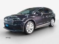 Gebraucht Skoda Enyaq iV 194 kW (265 PS) 2022 Magic schwarz, perleffekt SUV