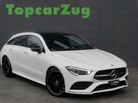 gebraucht Mercedes CLA250 Shooting Brake 4Matic 7G-DCT AMG Line / CH-Fahrzeug