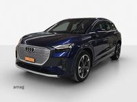 Gebraucht Audi Q4 e-tron Ambiente 219 kW (299 PS) 2021 Navarrablau metallic SUV