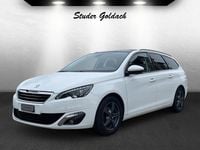 Gebraucht Peugeot 308 SW Allure 120 PS (88 kW) 2014 Kombi