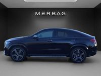 Neu Mercedes GLE350 194 PS (142 kW) 2026 Schwarz Coupé