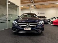 Gebraucht Mercedes E350 AMG line 258 PS (189 kW) 2019 Blau Limousine
