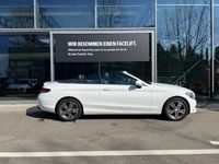 gebraucht Mercedes C200 Cabriolet 4Matic 9G-Tronic