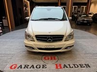 Gebraucht Mercedes Viano 224 PS (164 kW) 2013 Weiss Van / Kleinbus