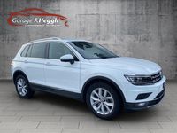 Gebraucht VW Tiguan Highline 190 PS (139 kW) 2019 Weiss SUV