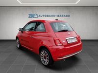 gebraucht Fiat 500 1.0 Hybrid Red