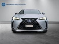 Gebraucht Lexus UX 250h 184 PS (135 kW) 2021 Silber SUV