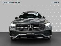 Gebraucht Mercedes GLC400d AMG line 330 PS (242 kW) 2021 Grau SUV