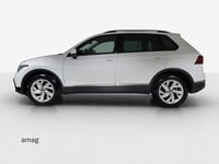 Gebraucht VW Tiguan Life 150 PS (110 kW) 2022 Pure white uni SUV