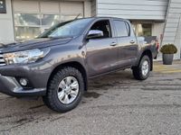 gebraucht Toyota HiLux Double Cab.-Pick-up 2.4 D-4D 150 Style