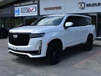 Gebraucht Cadillac Escalade 420 PS (308 kW) 2021 Weiss SUV